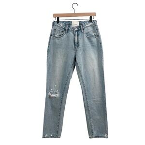 One Teaspoon Light Blue Boyfriend Jeans